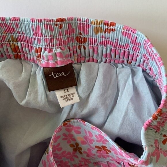 NWT Tea Collection Ditsy Shirttail Girl Skirt 12 Years - Picture 9 of 9